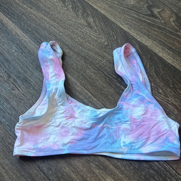 Frankie’s Tie Dye Bikini Top - Picture 2 of 3